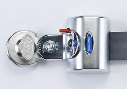 Q'Straint QRT Max型 自動鎖止、自動收緊可收縮式輪椅固定系統